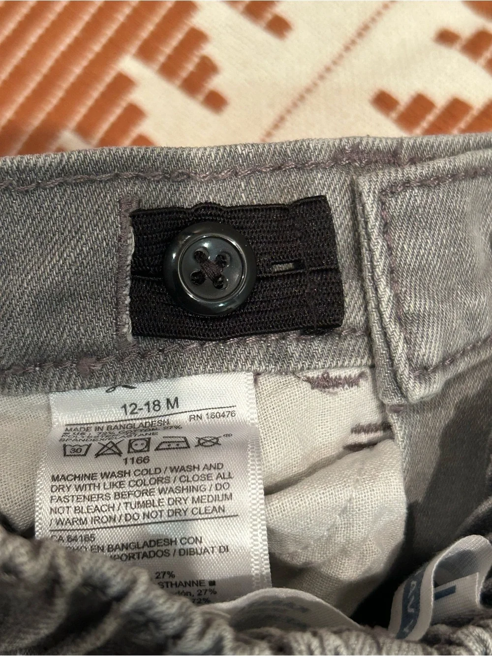 Old Navy 12-18m Boy Jeans